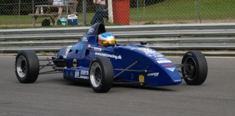 MNJ’eren kørte en klog og veldisponeret VM-finale i den lejede FF-racer.